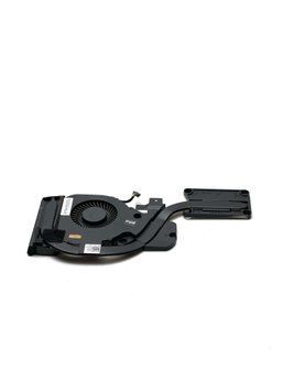 Система охолодження, мідна трубка з вентилятором для ноутбука Dell Latitude E6440 4 Pin (вживаний)