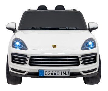 Автомобіль Porsche Cayenne S Фарбування біле