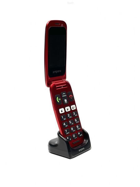 Мобільний телефон Emporia One V200 Black/Red (вживаний)
