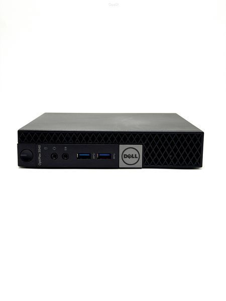 Комп'ютер Dell OptiPlex 3040M Intel Core i5 (i5-6500) 8 Гб 256 Гб SSD Клас A (GNB0826241) Б/В