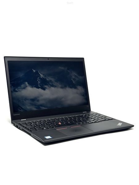 Ноутбук Lenovo ThinkPad T570 IPS Intel Core i7 (i7-6600U) 8 Гб 256 Гб SSD Клас B (NTB0426517) Б/В