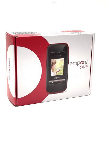 Мобільний телефон Emporia One V200 Black/Red (вживаний)