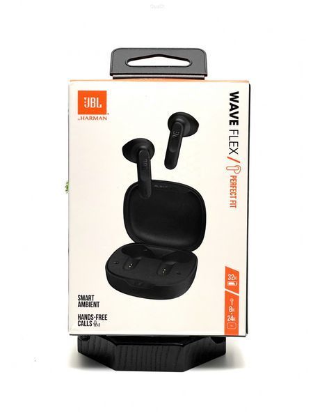 Навушники бездротові JBL Wave Flex Black (вживані)