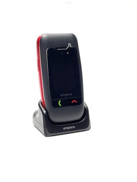 Мобільний телефон Emporia One V200 Black/Red (вживаний)