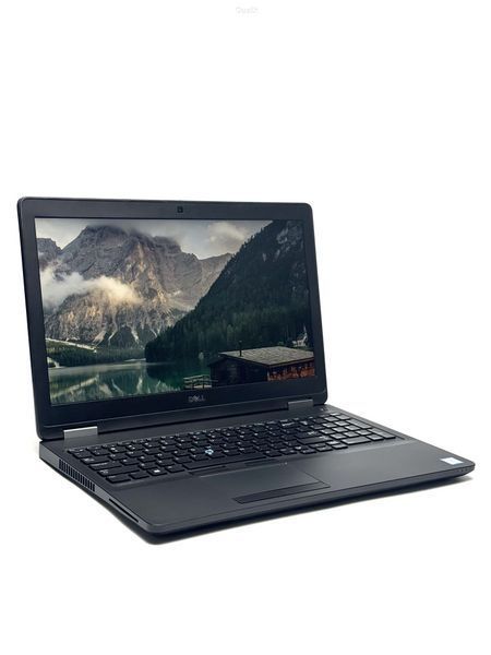 Ноутбук Dell Latitude E5570 IPS Intel Core i5 (i5-6300U) 8 Гб 128 Гб SSD Клас A- (NTB0426067) Б/В