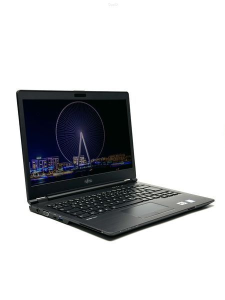 Ноутбук Fujitsu LifeBook U748 IPS Intel Core i5 (i5-8350U) 8 Гб 256 Гб SSD (Вживаний - Клас A)