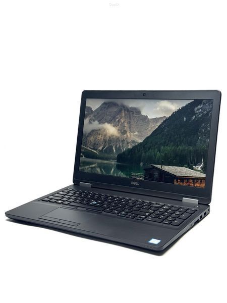 Ноутбук Dell Latitude E5570 IPS Intel Core i5 (i5-6300U) 8 Гб 128 Гб SSD Клас A- (NTB0426067) Б/В