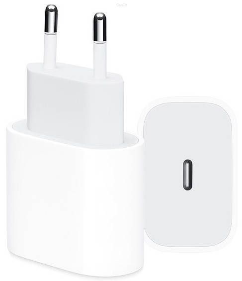 Мережевий зарядний пристрій Apple USB Type-C 2.1 A White (MHJ83ZM)