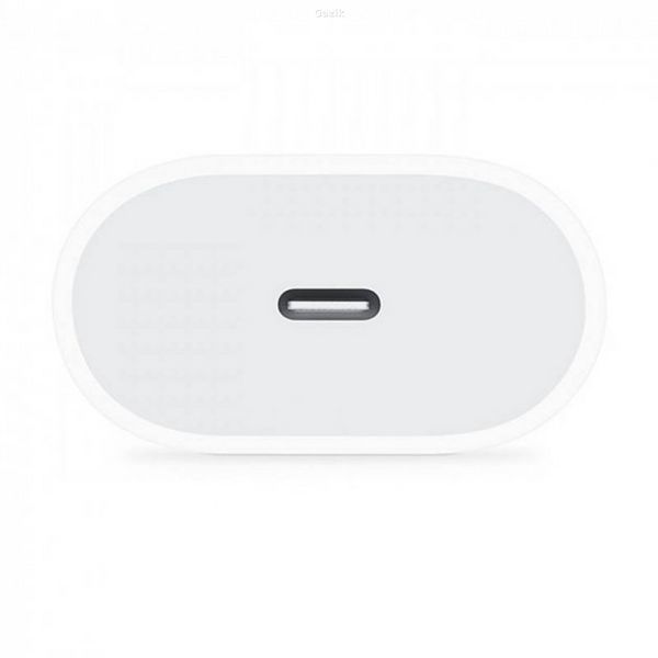 Мережевий зарядний пристрій Apple USB Type-C 2.1 A White (MHJ83ZM)