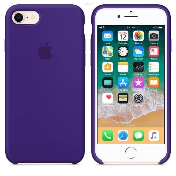 Чохол Silicone Case для iPhone 7/8/SE 2020 Violet