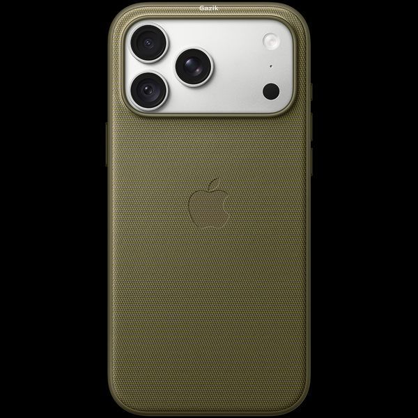 ПЛЕТЕНИЙ ЧОХОЛ IPHONE 18 PRO MAX TE CASE OLIVE-ZML YT000000207 фото