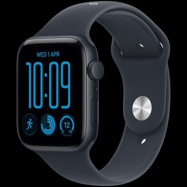 ГОДИННИК APPLE WATCH SE 3 40 M AL N SB SM GPS-RKZ YT000000116 фото