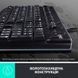 Комплект дротовий Logitech MK120 USB UA Black (920-002563) KM014 фото 5