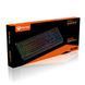 Клавіатура дротова MEETION K9320 USB Black (ENG / RU / UA)