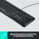 Комплект дротовий Logitech MK120 USB UA Black (920-002563) KM014 фото 4