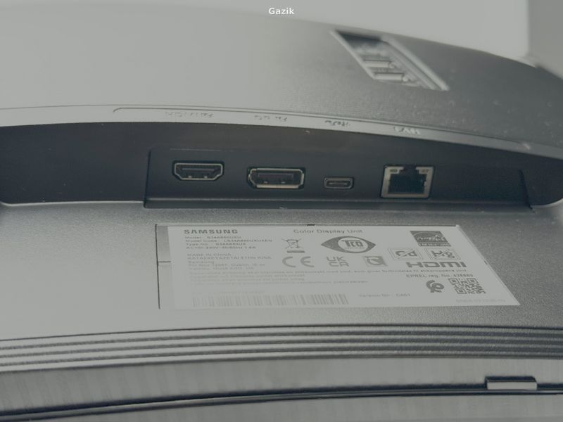 Монітор SAMSUNG VievFinity S34A650UXU 34" VA (100 Гц) (Вживаний - Клас B) RNB0225645 фото