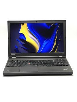Ноутбук Lenovo ThinkPad W540 TN Intel Core i7 16 Гб 256 Гб SSD (Вживаний - Клас A-)
