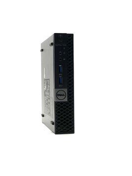 Системний блок Dell OptiPlex 7040M Intel Core i5 (i5-6500T) 8 Гб 128 Гб SSD + 500 Гб HDD Mini PC з WiFi ( Клас A)