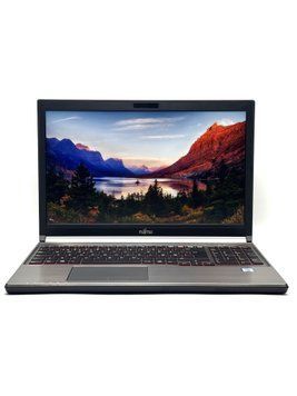 Ноутбук Fujitsu LifeBook E756 IPS Intel Core i5 (i5-6300U) 8 Гб 128 Гб SSD Клас A- (NTB0226300) Б/В