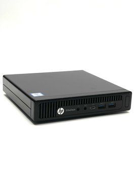 Системний блок HP EliteDesk 800 G2 DM Intel Core i5 (i5-6500T) 8 Гб 256 Гб SSD Mini PC з WiFi ( Клас A-) NTB0425249 фото