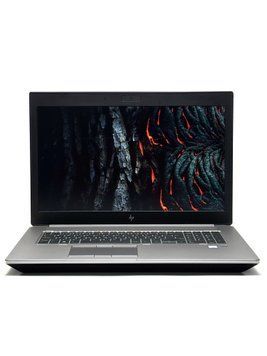 Б/В Ноутбук HP ZBook 17 G5 IPS Intel Core i7 (i7-8750H) 32 Гб 512 Гб SSD Клас B (NTB1025229)