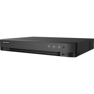 Відеореєстратор Hikvision iDS-7204HTHI-M1/XT 4-канальний 8MP 1U H.265 AcuSense YSAP483     фото