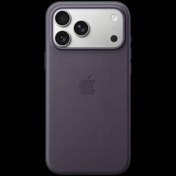 ПЛЕТЕНИЙ ЧОХОЛ IPHONE 17 PRO MAX TE CASE PURPLE-ZML