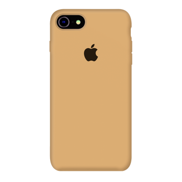 Чохол Silicone Case для iPhone 7/8/SE 2020 Gold
