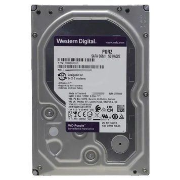 Жорсткий диск Western Digital Purple (WD11PURZ) 1ТВ 3.5" YSAP758     фото