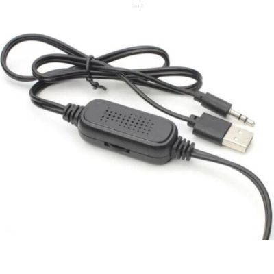 Акустичні колонки HP DHS-2111 6Вт 3.5мм + USB (DHS-2111) AKS320 фото