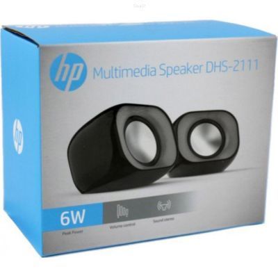 Акустичні колонки HP DHS-2111 6Вт 3.5мм + USB (DHS-2111) AKS320 фото