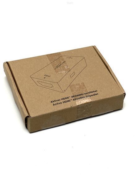 Активний підсилювач HDMI 2.0 до 50 м. (OpenBox)