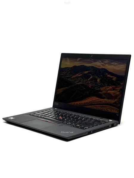 Ноутбук Lenovo ThinkPad T14 Gen 1 Multitouch AMD Ryzen 5 (Ryzen 5 Pro 4650U) 8 Гб 512 Гб SSD (Вживаний - Клас B) NTB0925302 фото