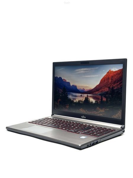 Ноутбук Fujitsu LifeBook E756 IPS Intel Core i5 (i5-6300U) 8 Гб 128 Гб SSD Клас A- (NTB0226300) Б/В