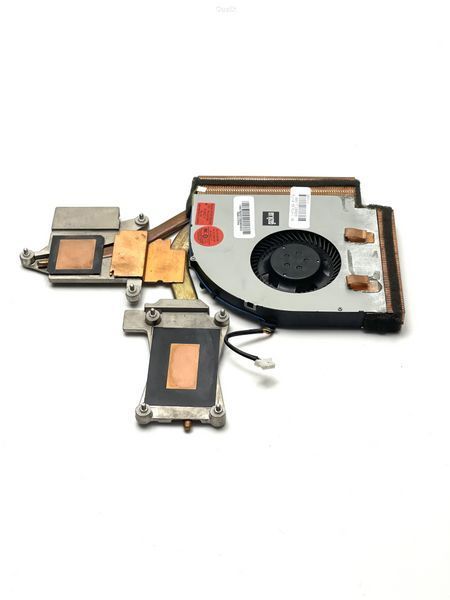 Система охолодження, мідна трубка з вентилятором для ноутбука Lenovo ThinkPad W541 (вживаний) ZST214 фото