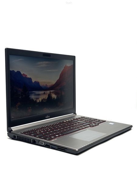 Ноутбук Fujitsu LifeBook E756 IPS Intel Core i5 (i5-6300U) 8 Гб 128 Гб SSD Клас A- (NTB0226300) Б/В