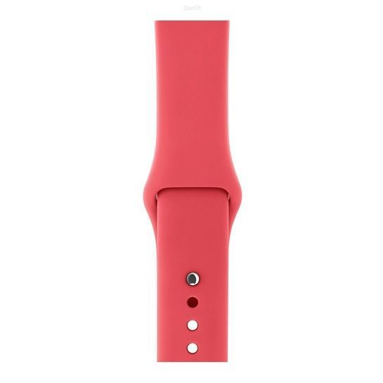 Ремінець Sport Band для Apple Watch 42-44 mm Red Raspberry AKS054 фото