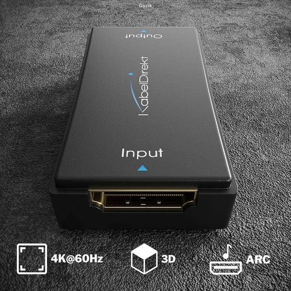 Активний підсилювач HDMI 2.0 до 50 м. (OpenBox)