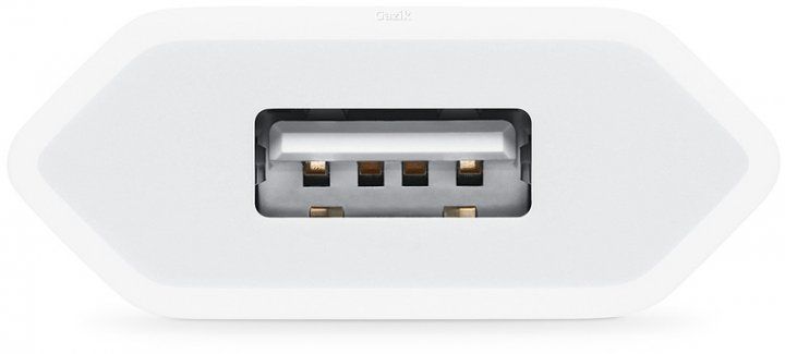 Мережевий зарядний пристрій Apple USB 1 A White (MD813ZM)