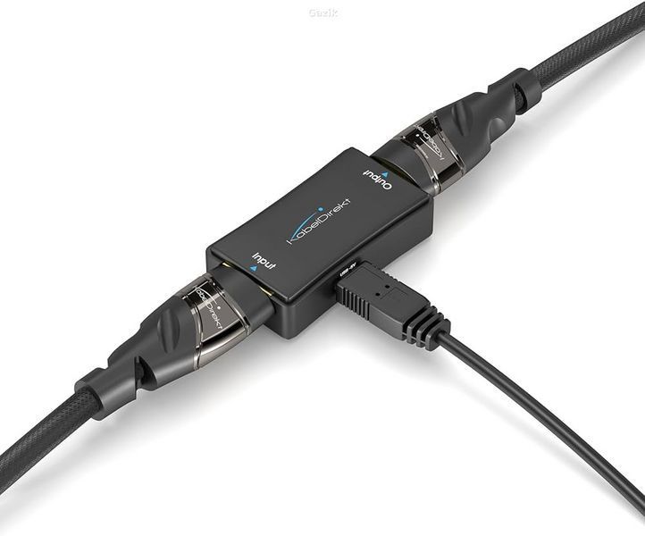 Активний підсилювач HDMI 2.0 до 50 м. (OpenBox)