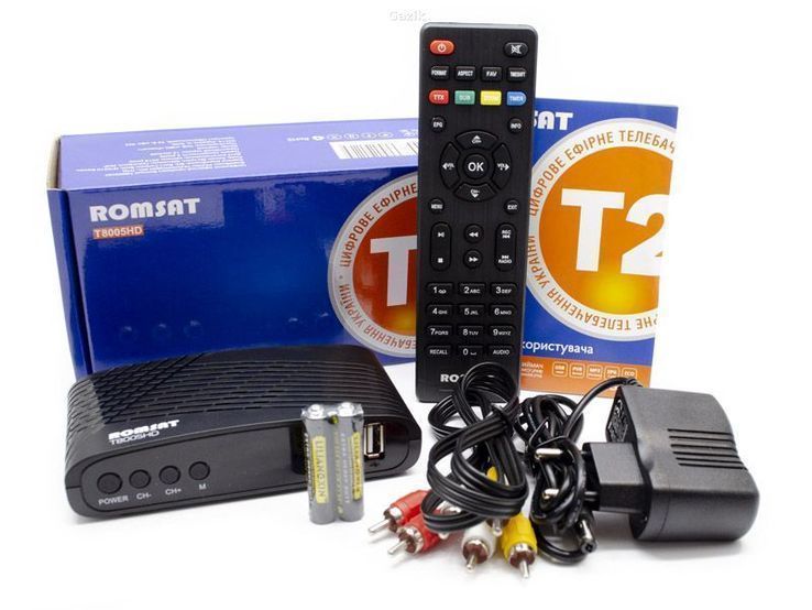 Приставка TV T2 T8005HD 10672333 фото Приставка TV T2 T8005HD 10672333 фото