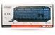 Клавіатура дротова Crown CMK-5020 USB Black (ENG / RU)