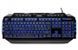 Клавіатура дротова Crown CMK-5020 USB Black (ENG / RU)