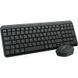 Комплект бездротовий Logitech MK250 Bluetooth UA Graphite (920-013823)