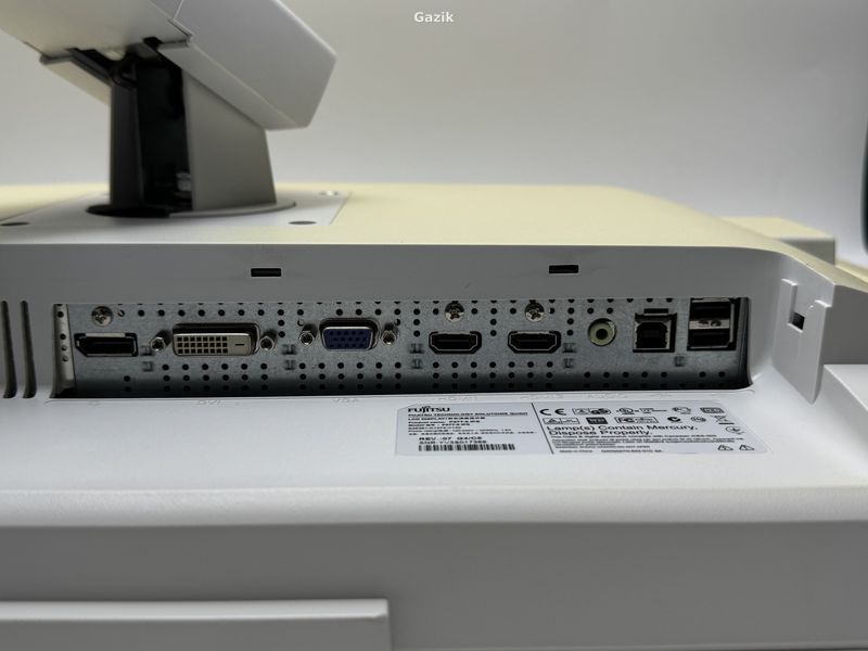 Монітор Fujitsu P27T-6 27" IPS (75 Гц) (Вживаний - Клас B) RNB0225552 фото