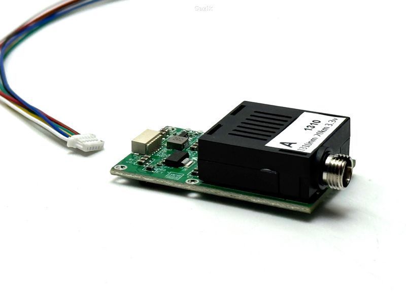 Оптоволоконний медіаконвертер FC 20 км A 1310nm для FPV 0411230 фото
