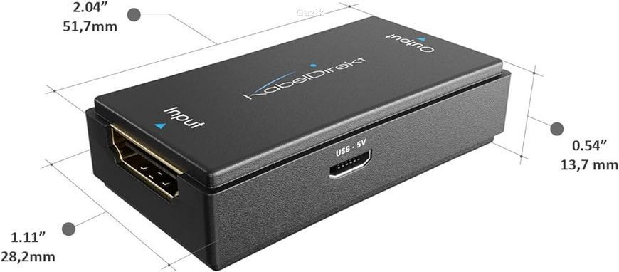 Активний підсилювач HDMI 2.0 до 50 м. (OpenBox)