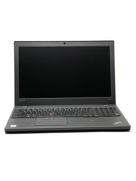 Ноутбук Lenovo ThinkPad T560 TN Intel Core i5 (i5-6300U) 8 Гб 128 Гб SSD (Вживаний - Клас A- без акумулятора)