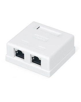 Розетка RJ-45 зовнішня двохпортова Cor-X UC-2208B