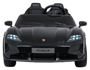 Чорний автомобіль Porsche Taycan Turbo S PA.BDM0988.CZ фото